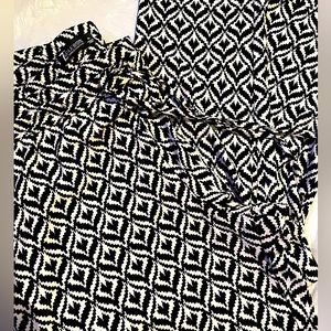 7TH Avenue suiting collection - NY&Co | Ikat Jogger suit pants| Size - XL